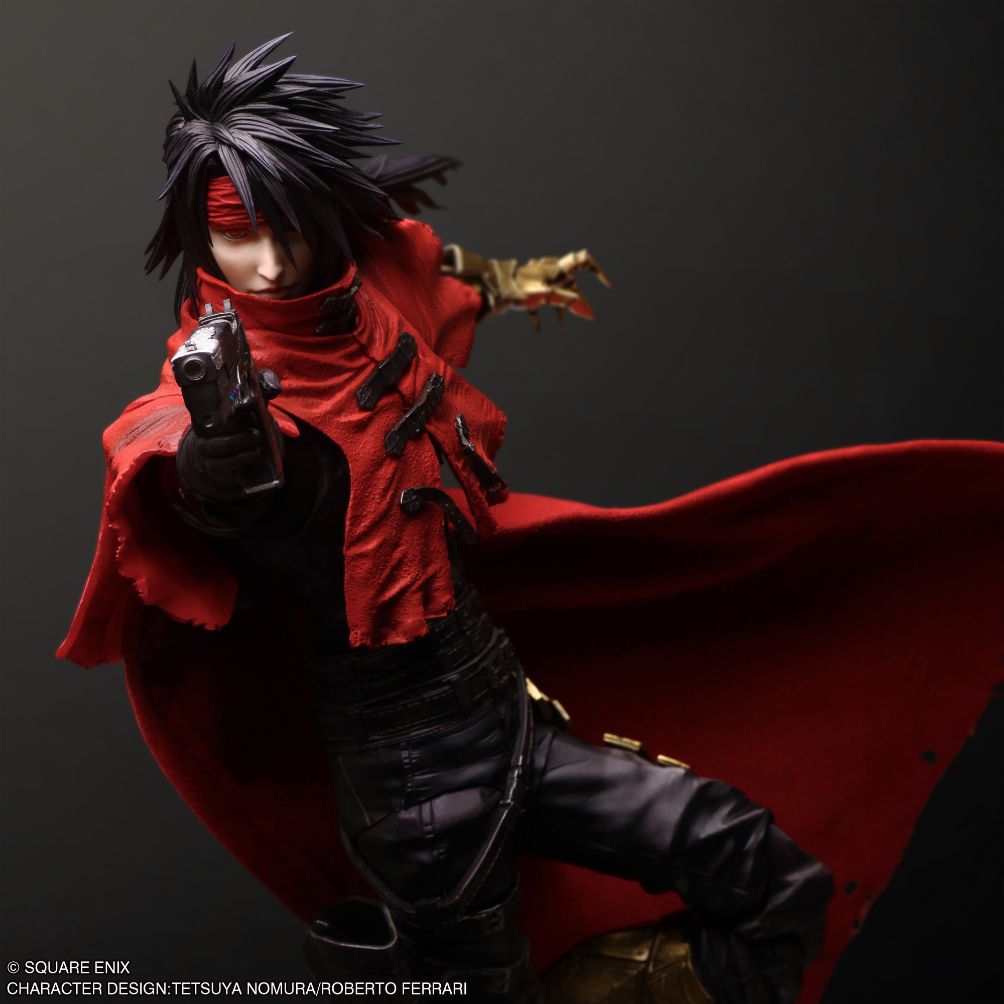Play Arts Shin Vincent Valentine - Final Fantasy VII Rebirth By Square Enix