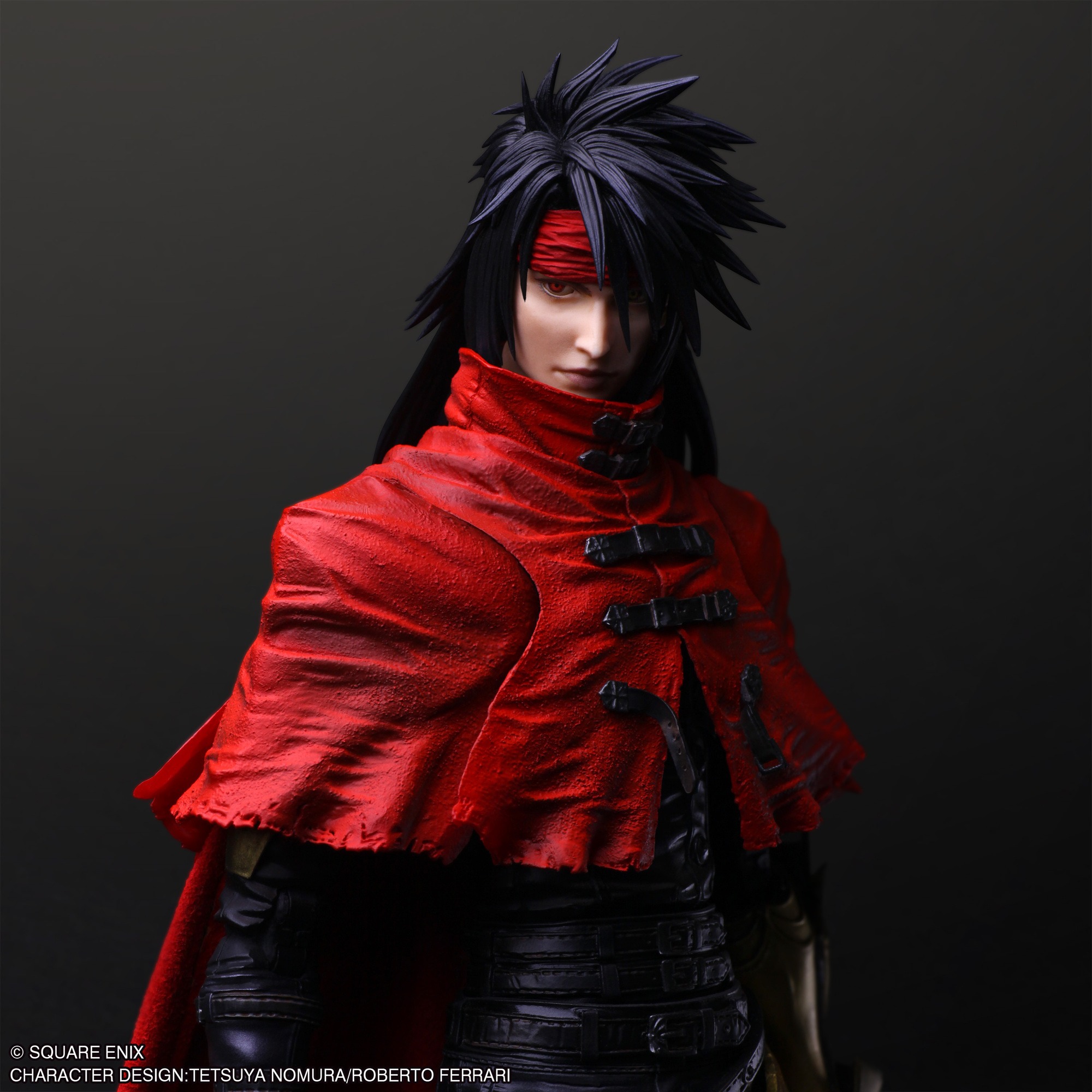 Play Arts Shin Vincent Valentine - Final Fantasy VII Rebirth By Square Enix
