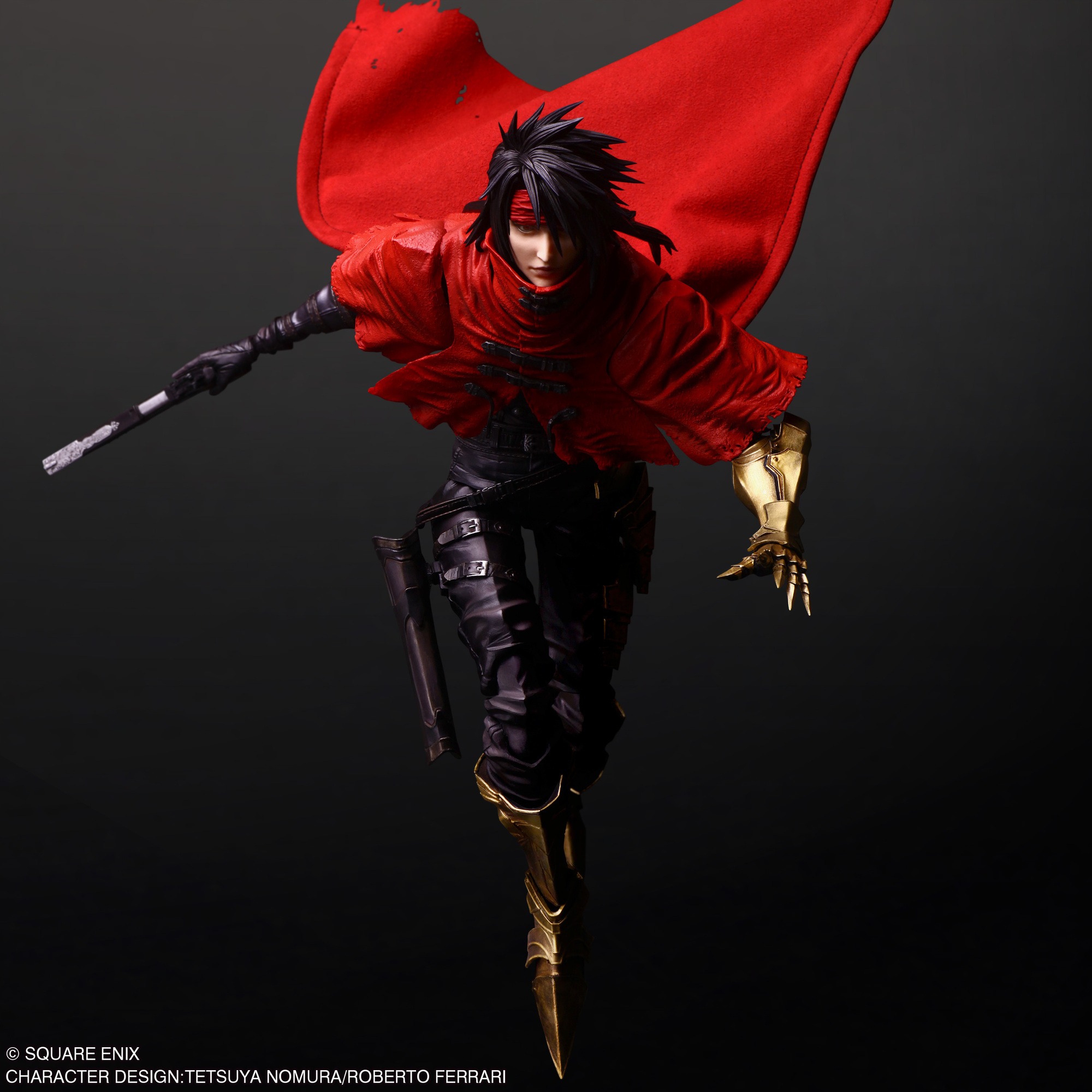Play Arts Shin Vincent Valentine - Final Fantasy VII Rebirth By Square Enix