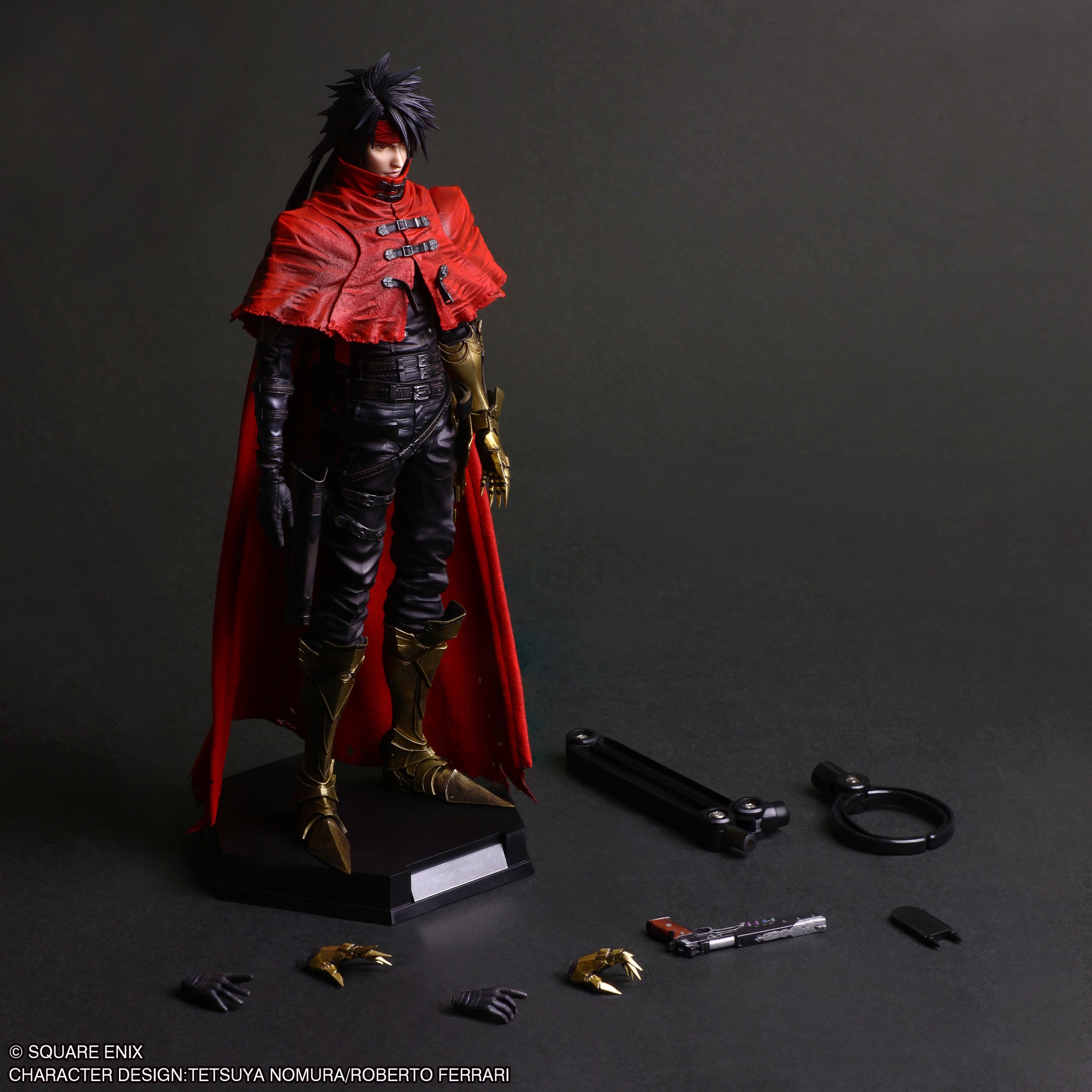 Play Arts Shin Vincent Valentine - Final Fantasy VII Rebirth By Square Enix