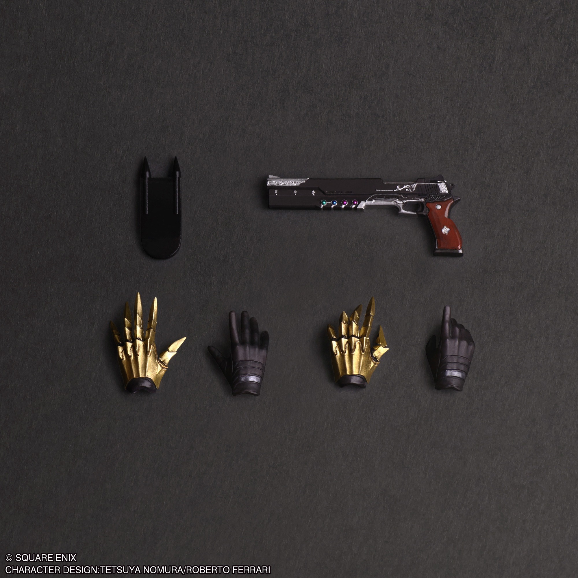 Play Arts Shin Vincent Valentine - Final Fantasy VII Rebirth By Square Enix