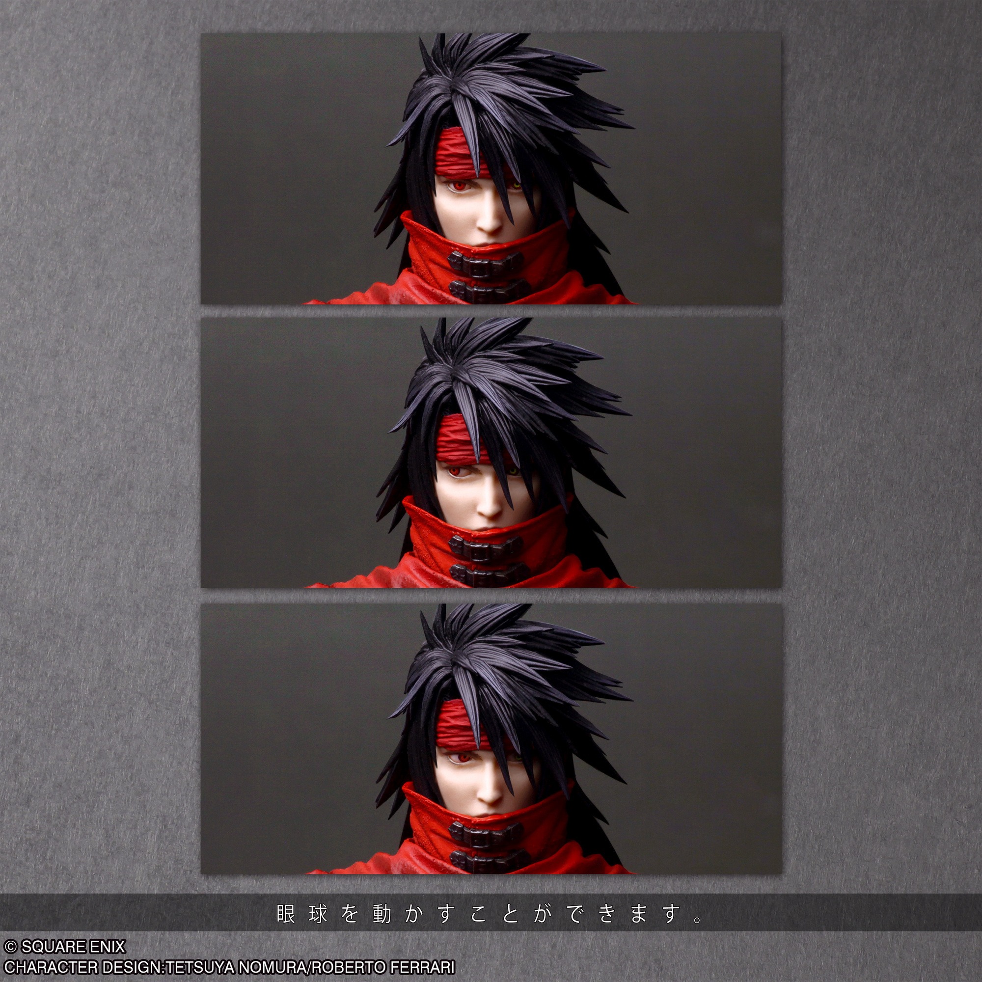 Play Arts Shin Vincent Valentine - Final Fantasy VII Rebirth By Square Enix