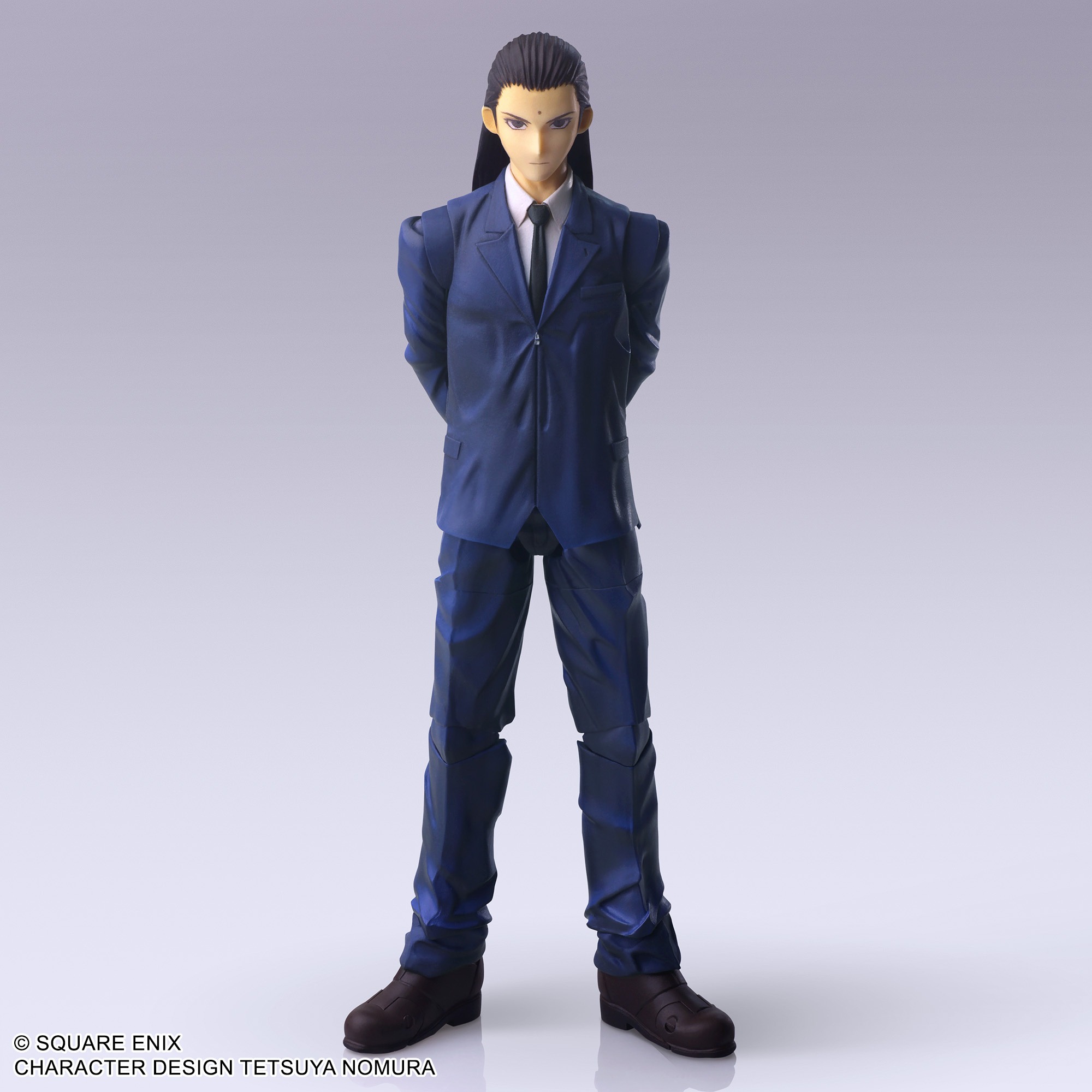 Bring Arts Action Figure Tseng - Final Fantasy VII By Square Enix