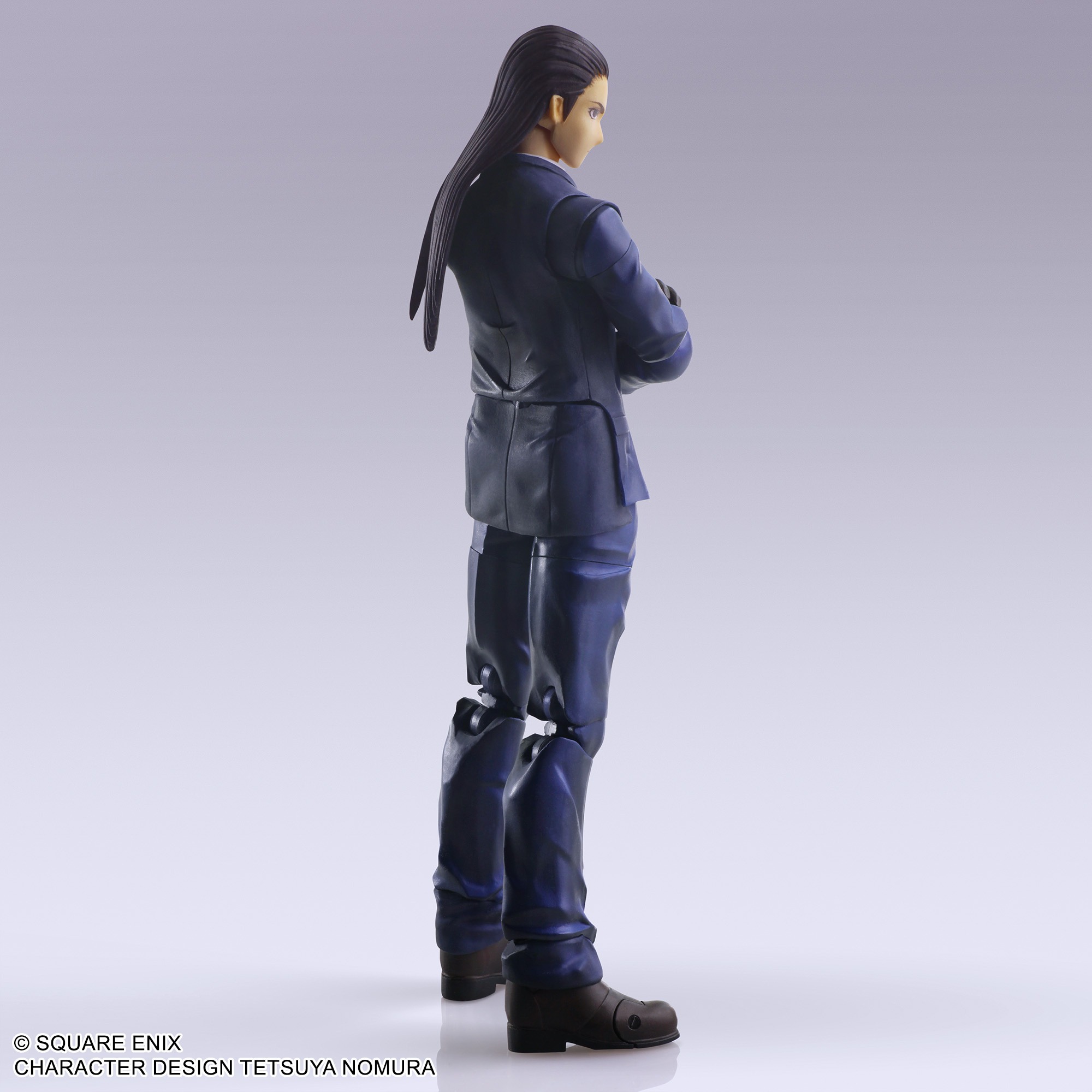 Bring Arts Action Figure Tseng - Final Fantasy VII By Square Enix