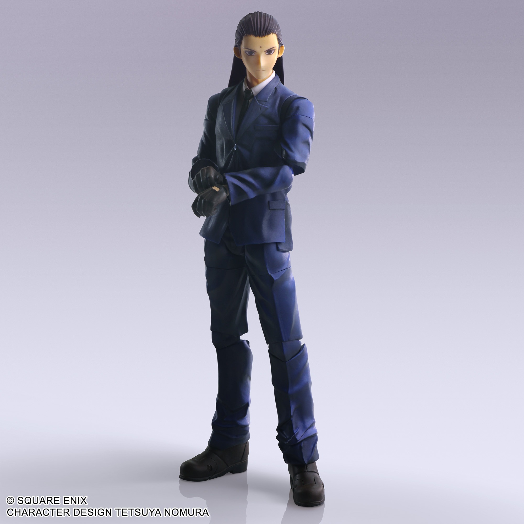Bring Arts Action Figure Tseng - Final Fantasy VII By Square Enix