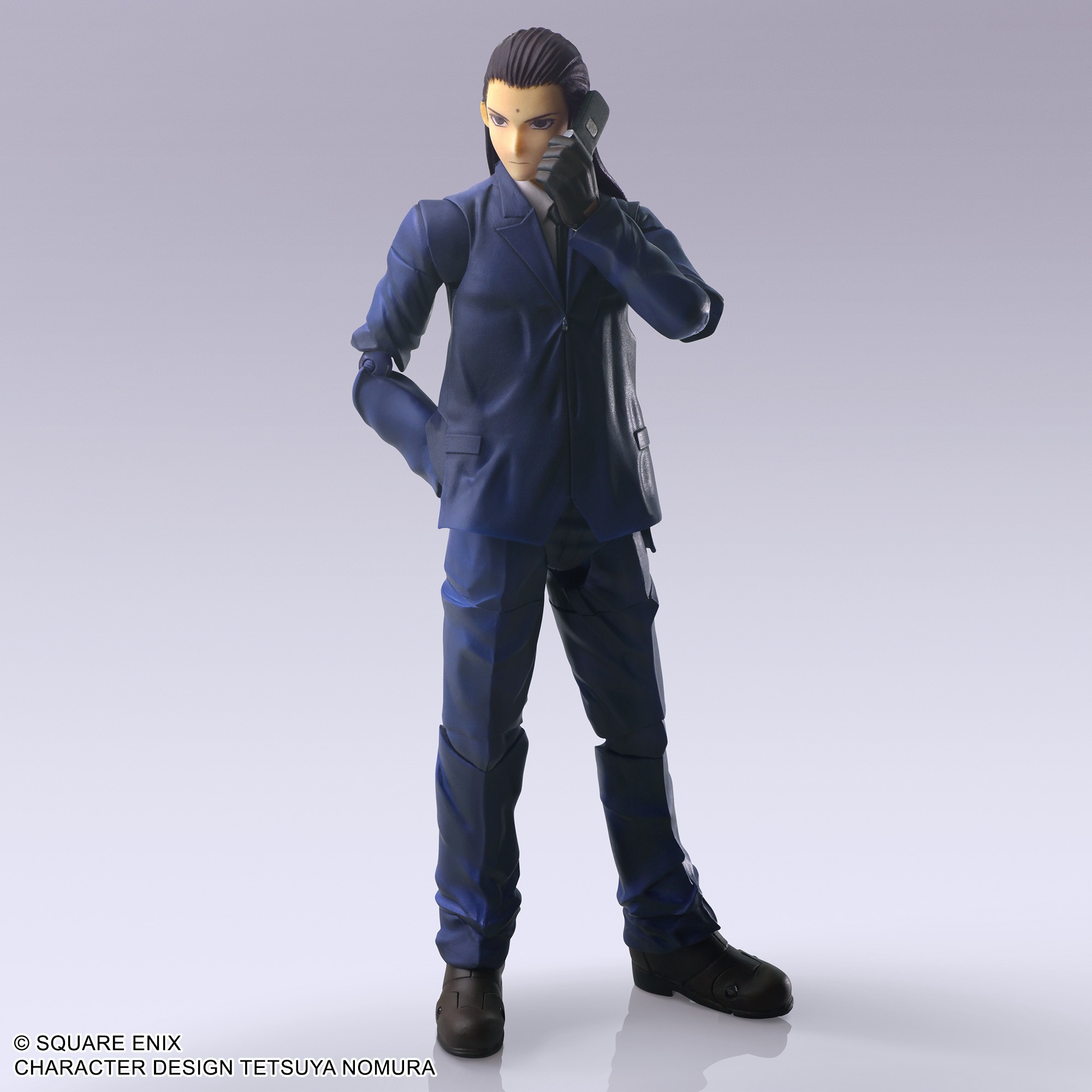 Bring Arts Action Figure Tseng - Final Fantasy VII By Square Enix