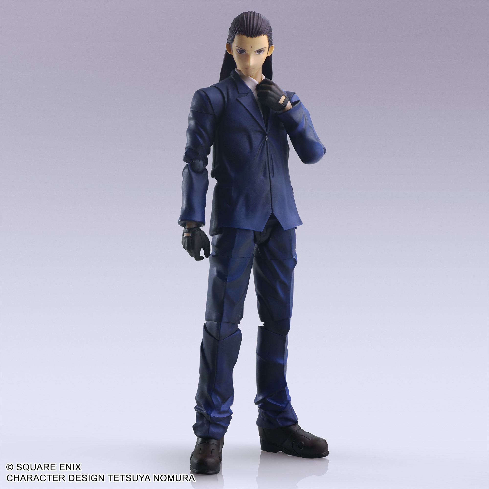 Bring Arts Action Figure Tseng - Final Fantasy VII By Square Enix