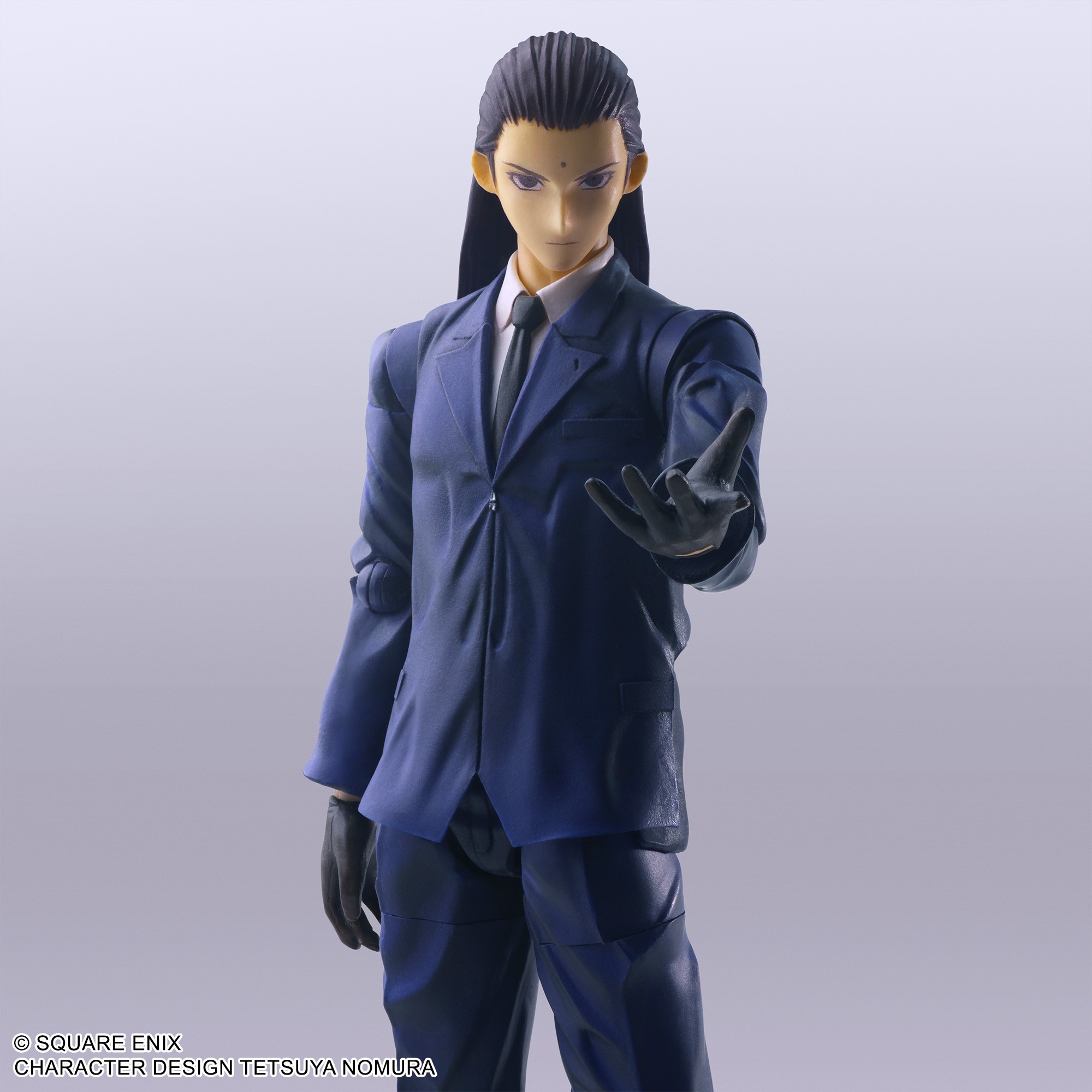 Bring Arts Action Figure Tseng - Final Fantasy VII By Square Enix
