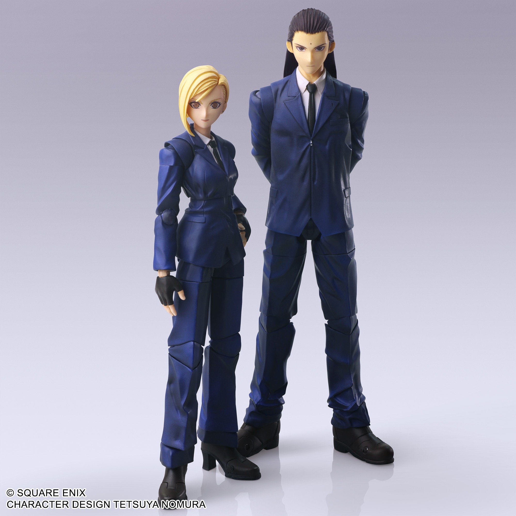Bring Arts Action Figure Tseng - Final Fantasy VII By Square Enix