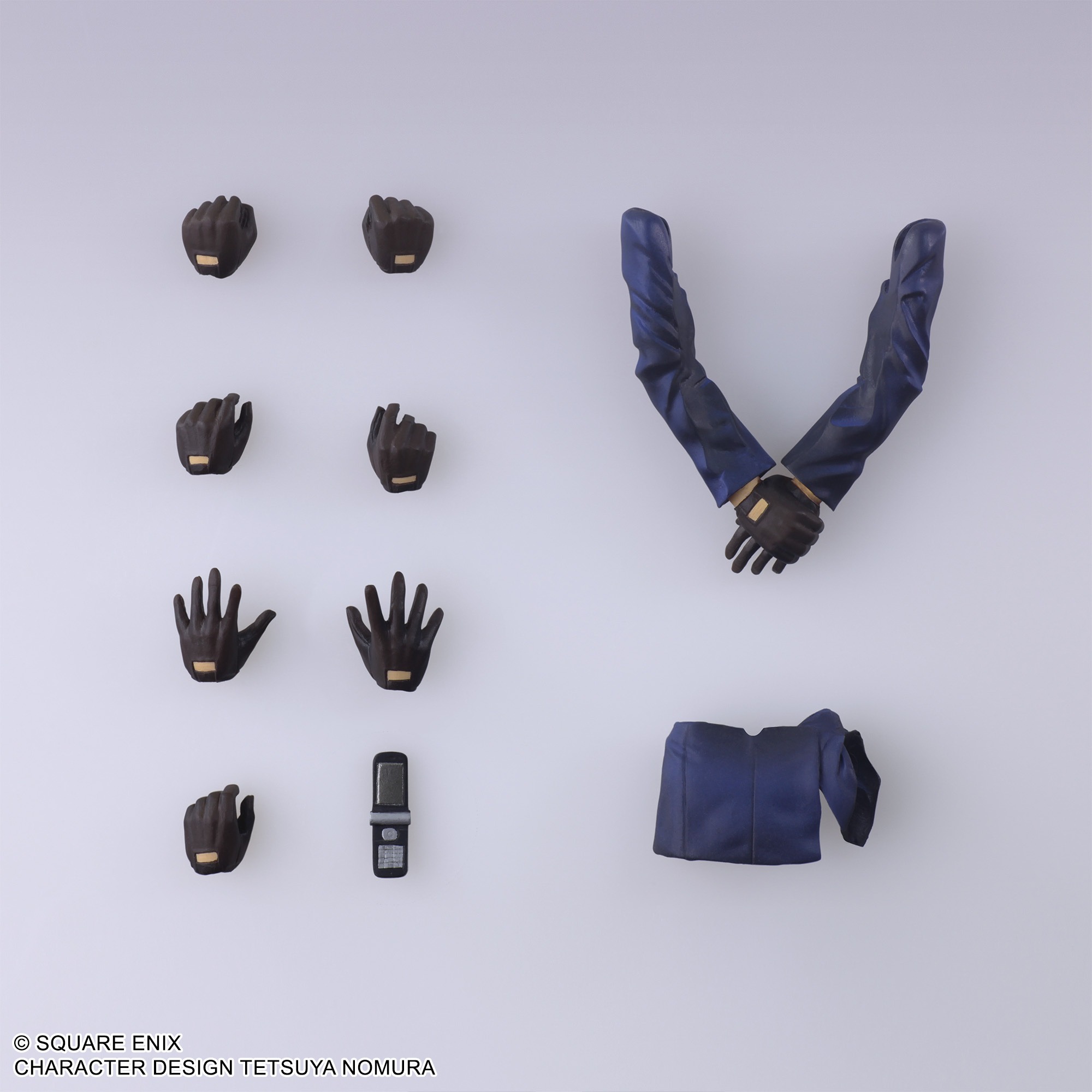 Bring Arts Action Figure Tseng - Final Fantasy VII By Square Enix