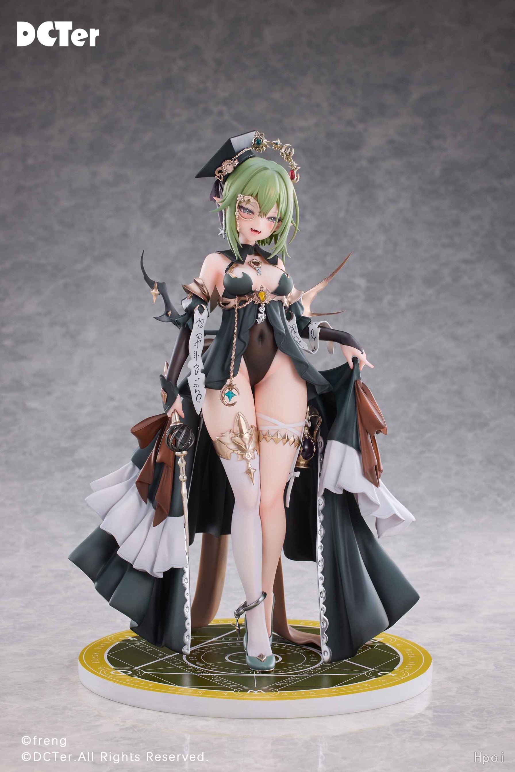 Scaled Figure 1/7 Alchemist Celestyn - Illustration by Freng By DCTer