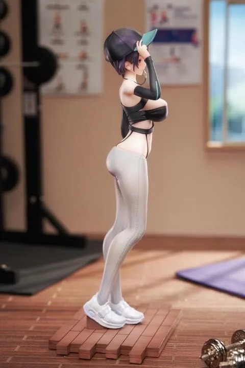 Scaled Figure 1/7 Trainer Coach - Illustration by myabit By WhiteCat