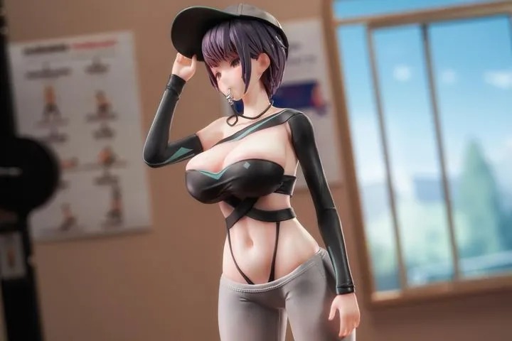 Scaled Figure 1/7 Trainer Coach - Illustration by myabit By WhiteCat