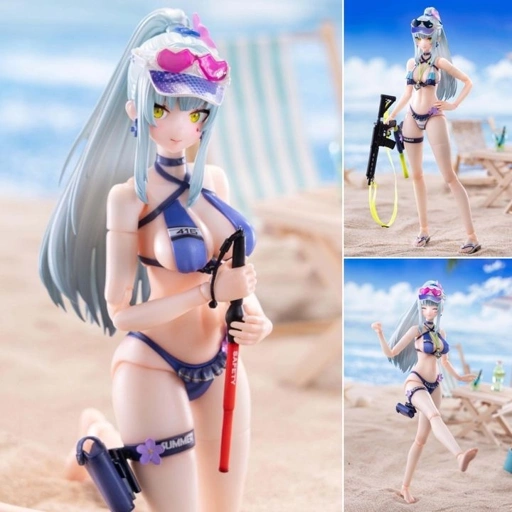 Image of Action Figure 1/12 PA013 Klukai / HK416 - Cerulean Breaker Deluxe Edition Ver. Girls' Frontline 2: Exilium By HASUKI