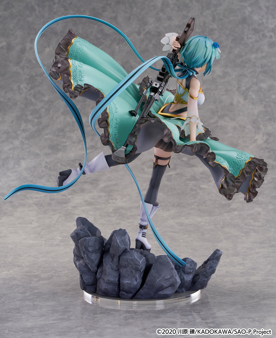 Shibuya Scramble Scaled Figure 1/7 Sinon - Crystal Dress Ver. Sword Art Online By eStream