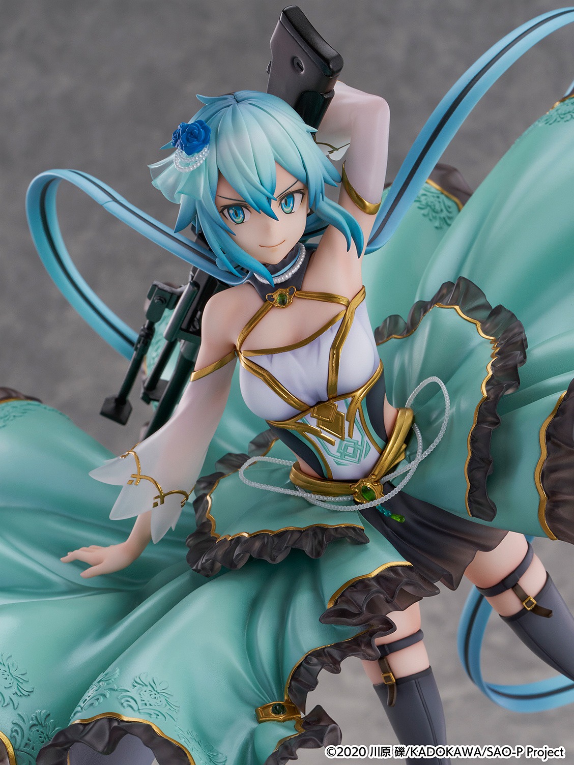 Shibuya Scramble Scaled Figure 1/7 Sinon - Crystal Dress Ver. Sword Art Online By eStream