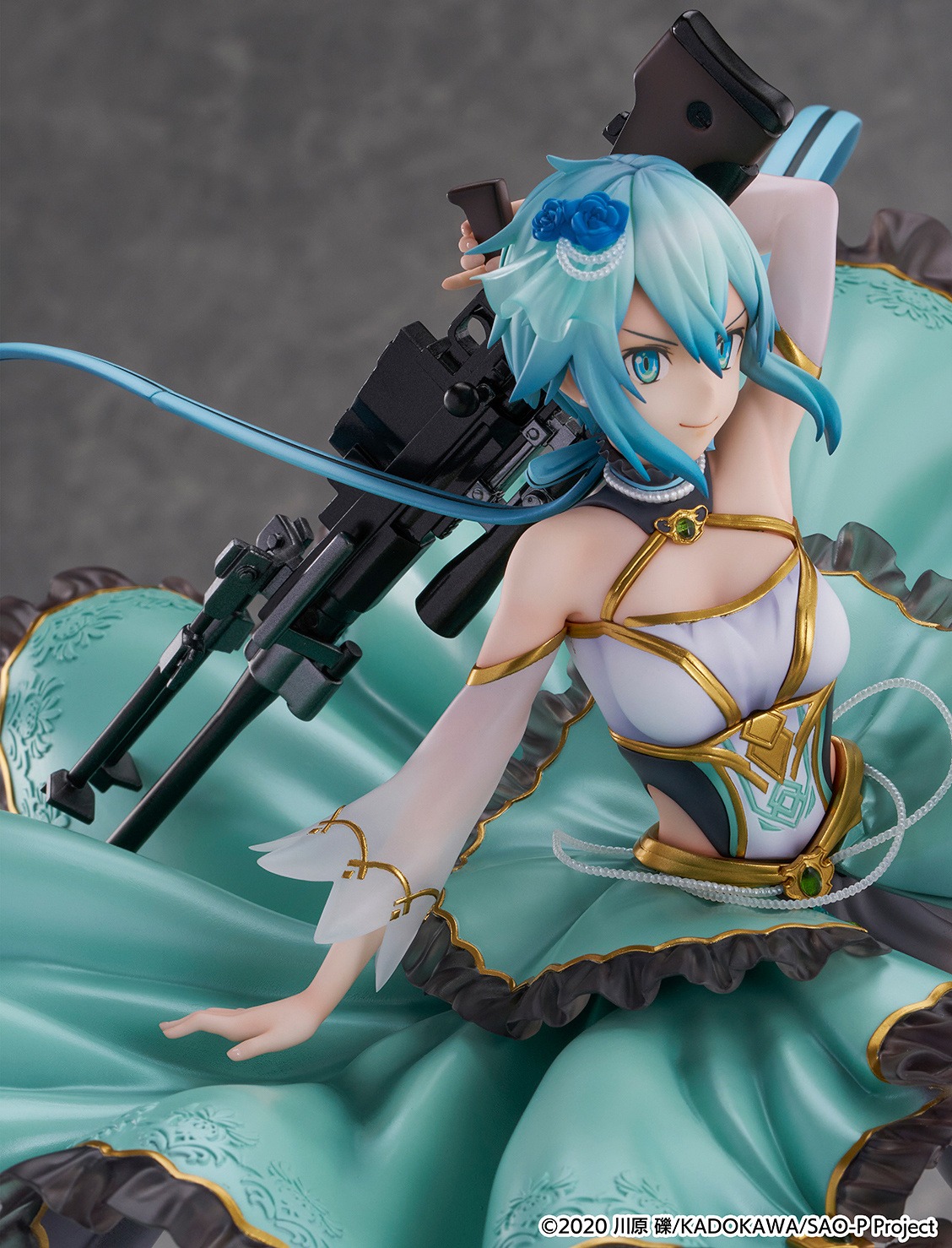 Shibuya Scramble Scaled Figure 1/7 Sinon - Crystal Dress Ver. Sword Art Online By eStream