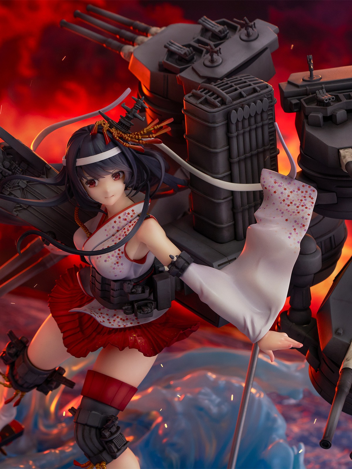 Shibuya Scramble Scaled Figure 1/7 Fusou Kai-II - Kantai Collection By eStream