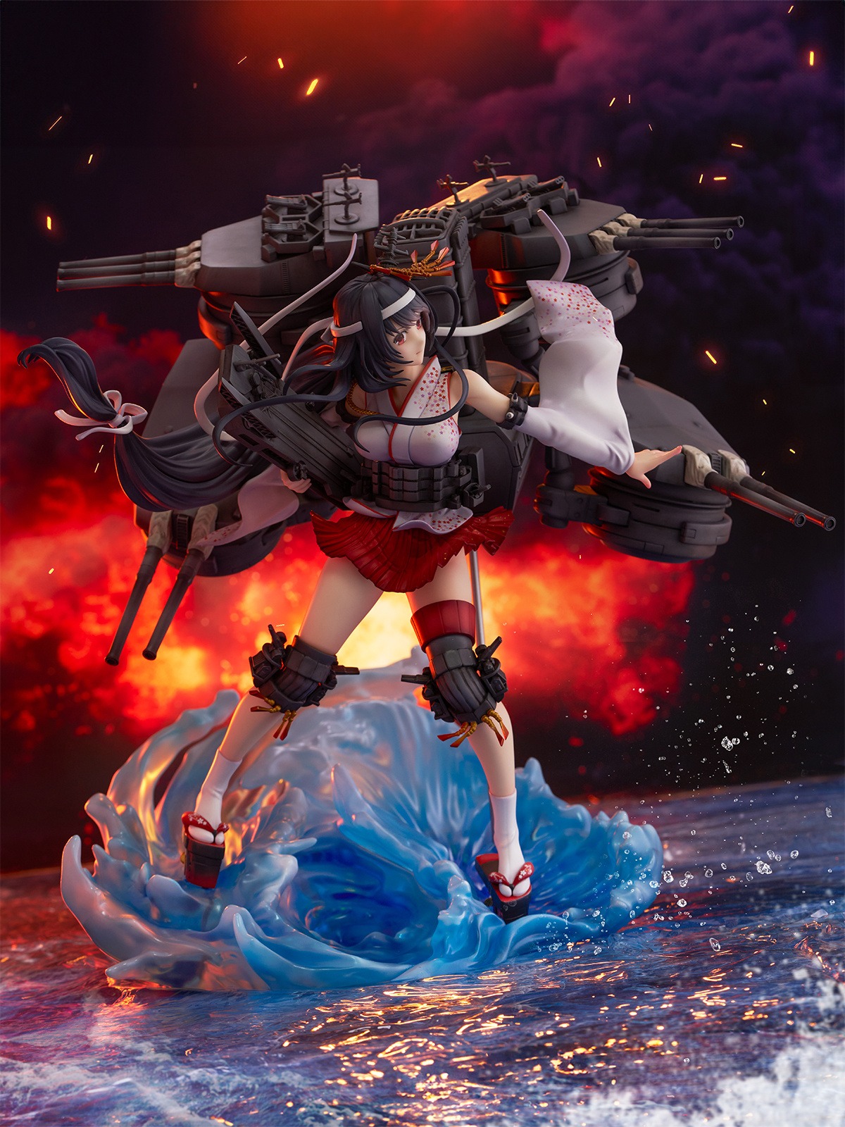 Shibuya Scramble Scaled Figure 1/7 Fusou Kai-II - Kantai Collection By eStream