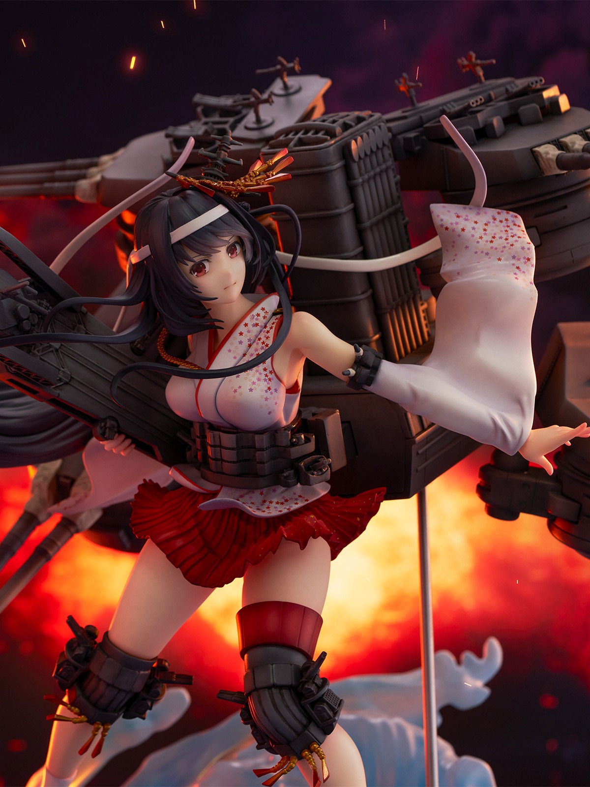 Shibuya Scramble Scaled Figure 1/7 Fusou Kai-II - Kantai Collection By eStream