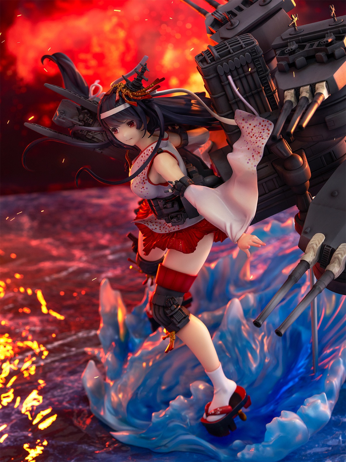 Shibuya Scramble Scaled Figure 1/7 Fusou Kai-II - Kantai Collection By eStream