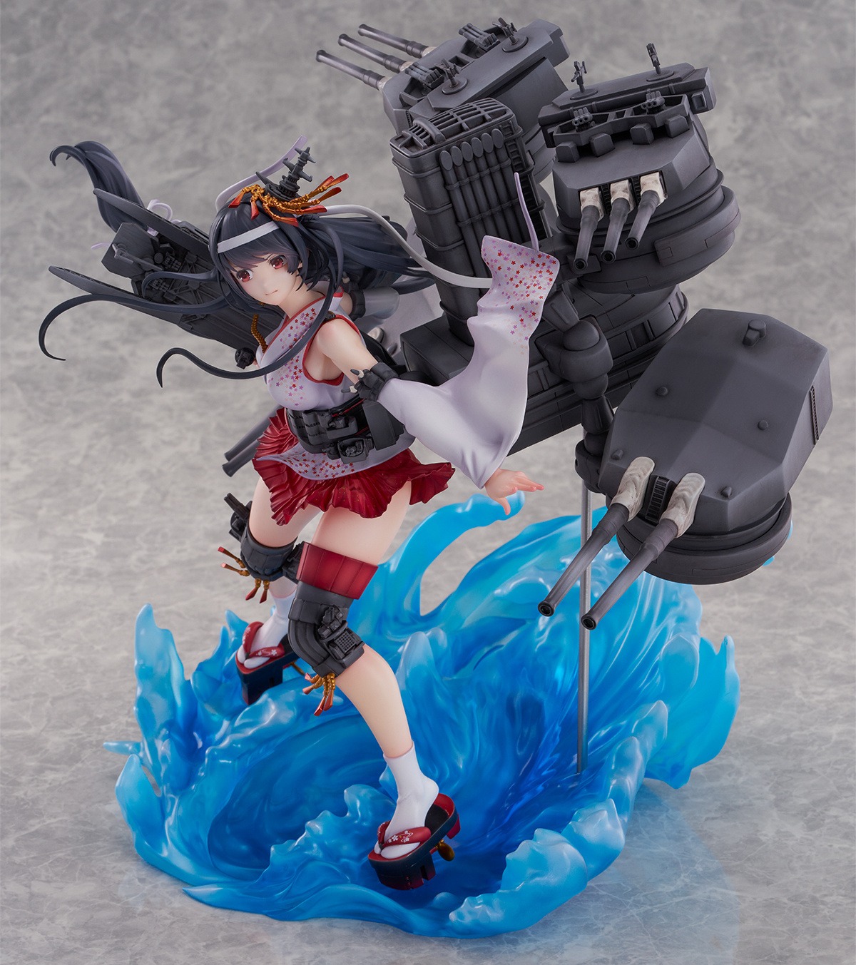 Shibuya Scramble Scaled Figure 1/7 Fusou Kai-II - Kantai Collection By eStream