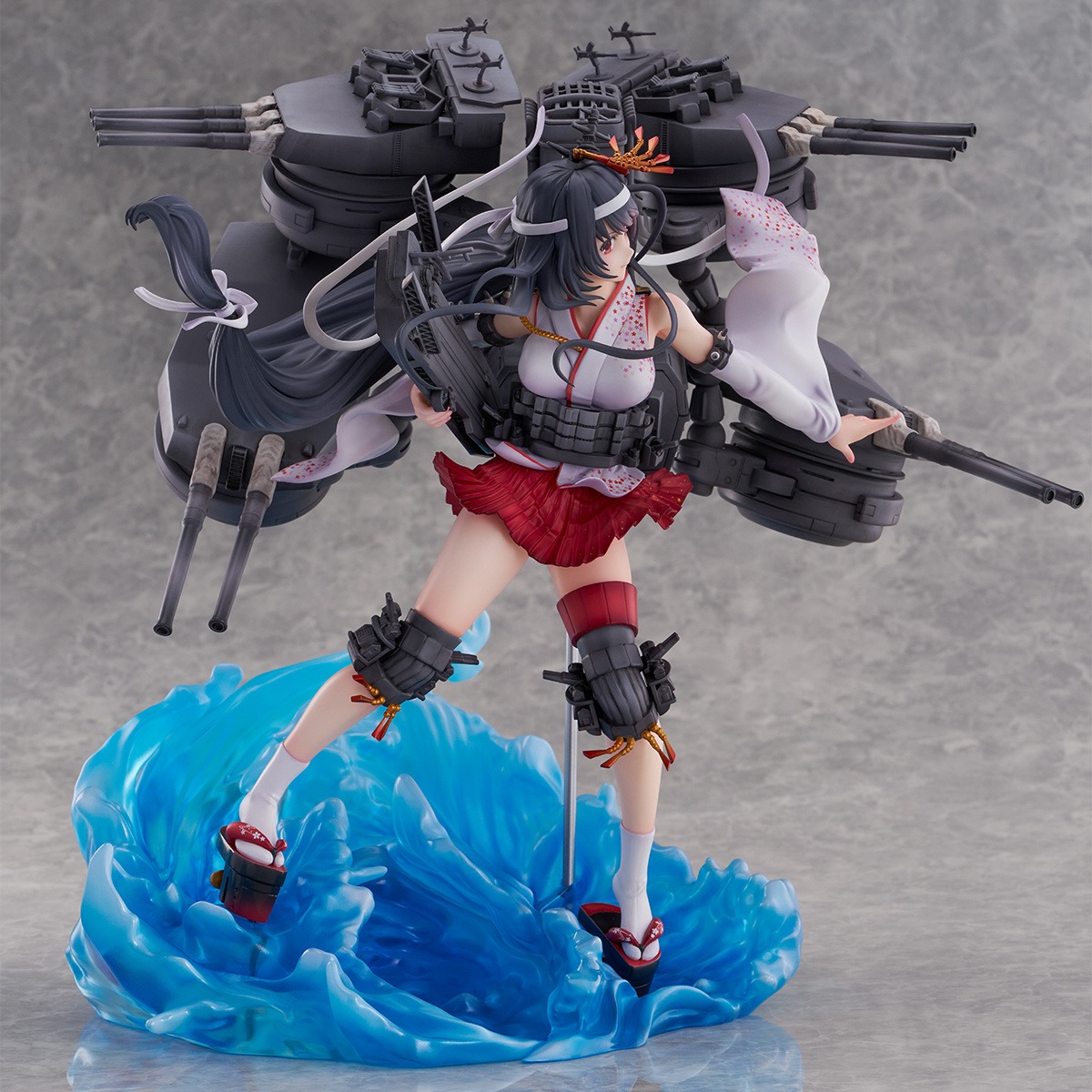 Shibuya Scramble Scaled Figure 1/7 Fusou Kai-II - Kantai Collection By eStream