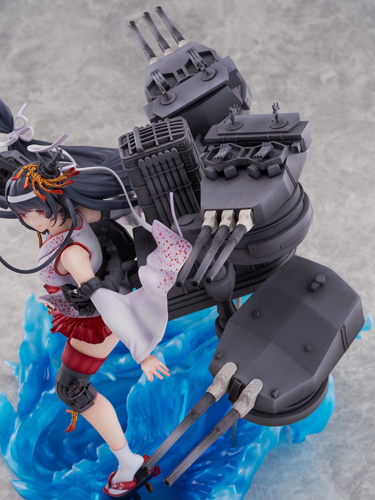 Shibuya Scramble Scaled Figure 1/7 Fusou Kai-II - Kantai Collection By eStream
