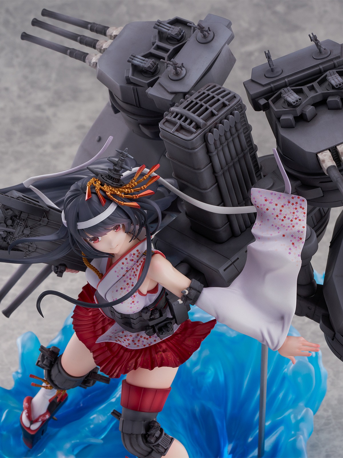 Shibuya Scramble Scaled Figure 1/7 Fusou Kai-II - Kantai Collection By eStream