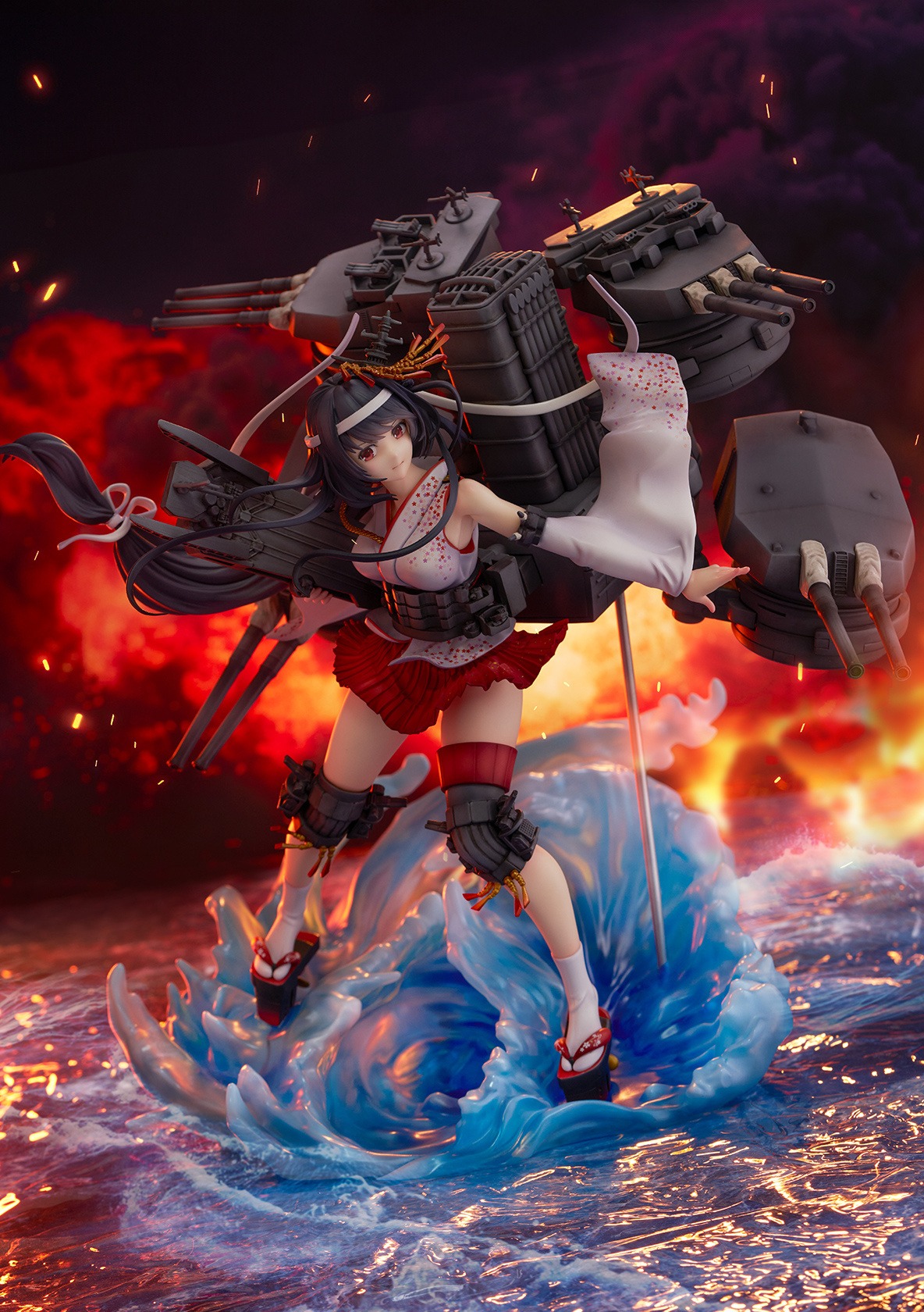 Shibuya Scramble Scaled Figure 1/7 Fusou Kai-II - Kantai Collection By eStream