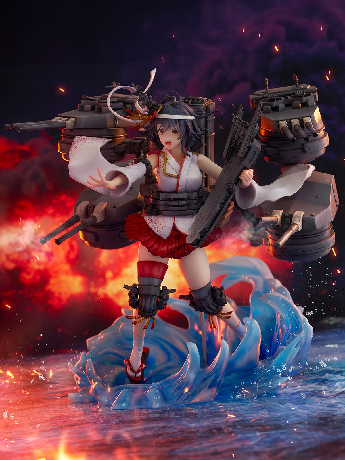 Shibuya Scramble Scaled Figure 1/7 Yamashiro Kai-II - Kantai Collection By eStream