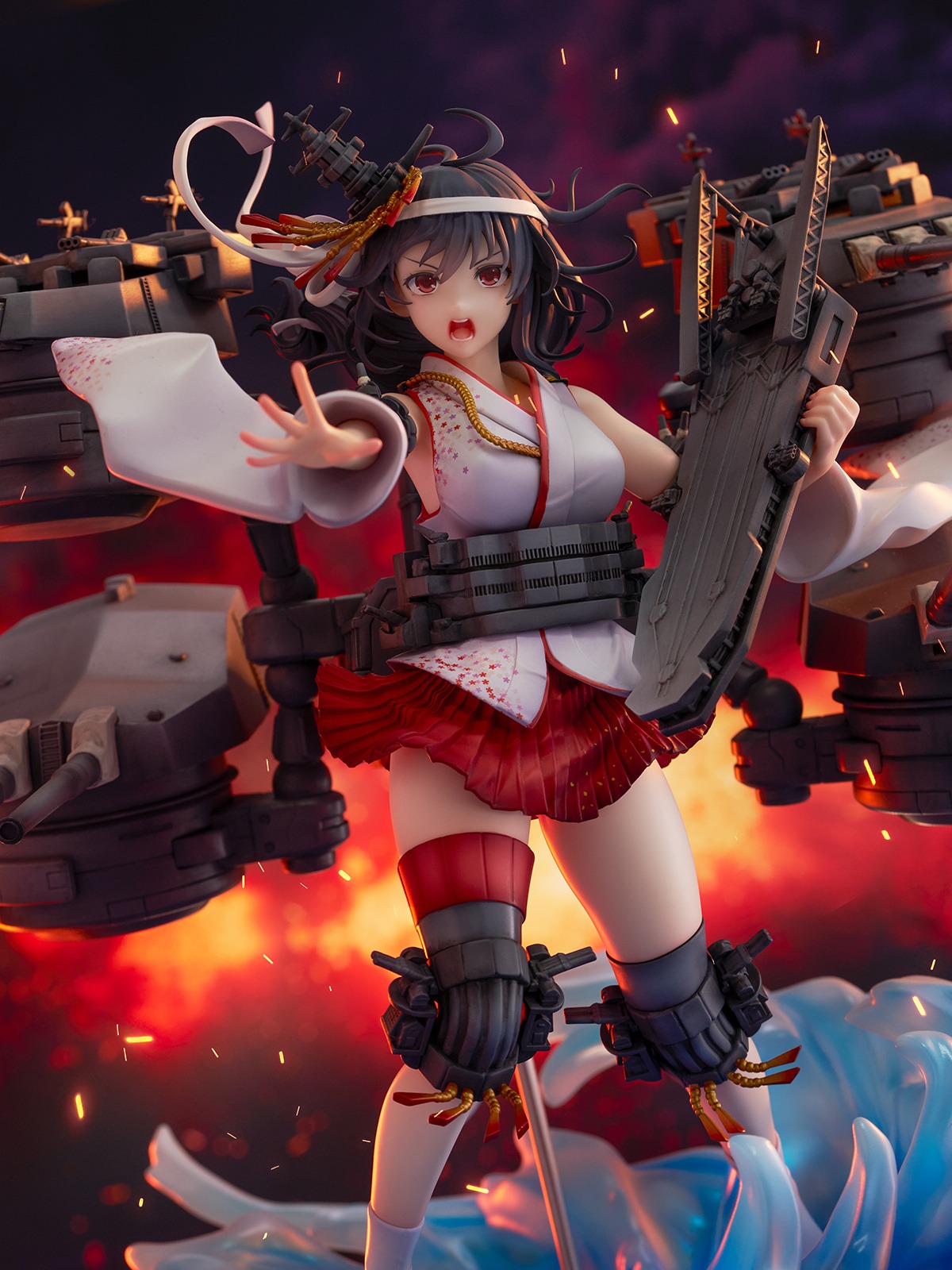 Shibuya Scramble Scaled Figure 1/7 Yamashiro Kai-II - Kantai Collection By eStream