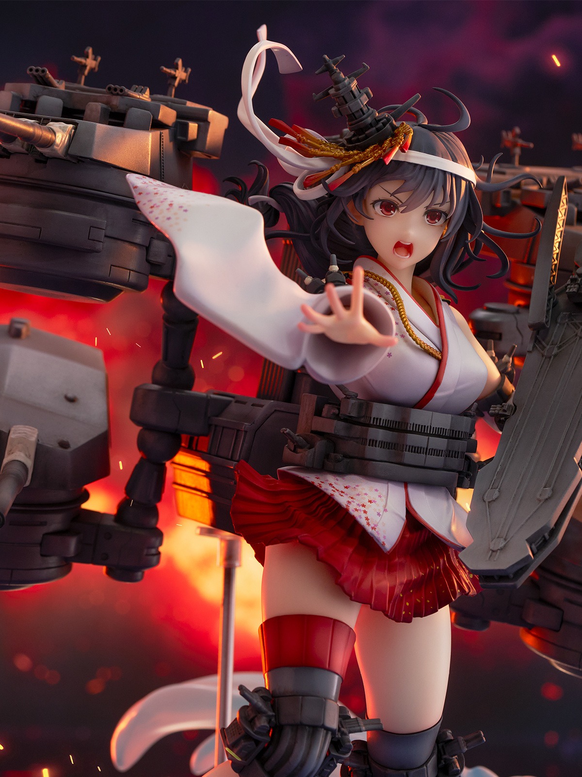 Shibuya Scramble Scaled Figure 1/7 Yamashiro Kai-II - Kantai Collection By eStream