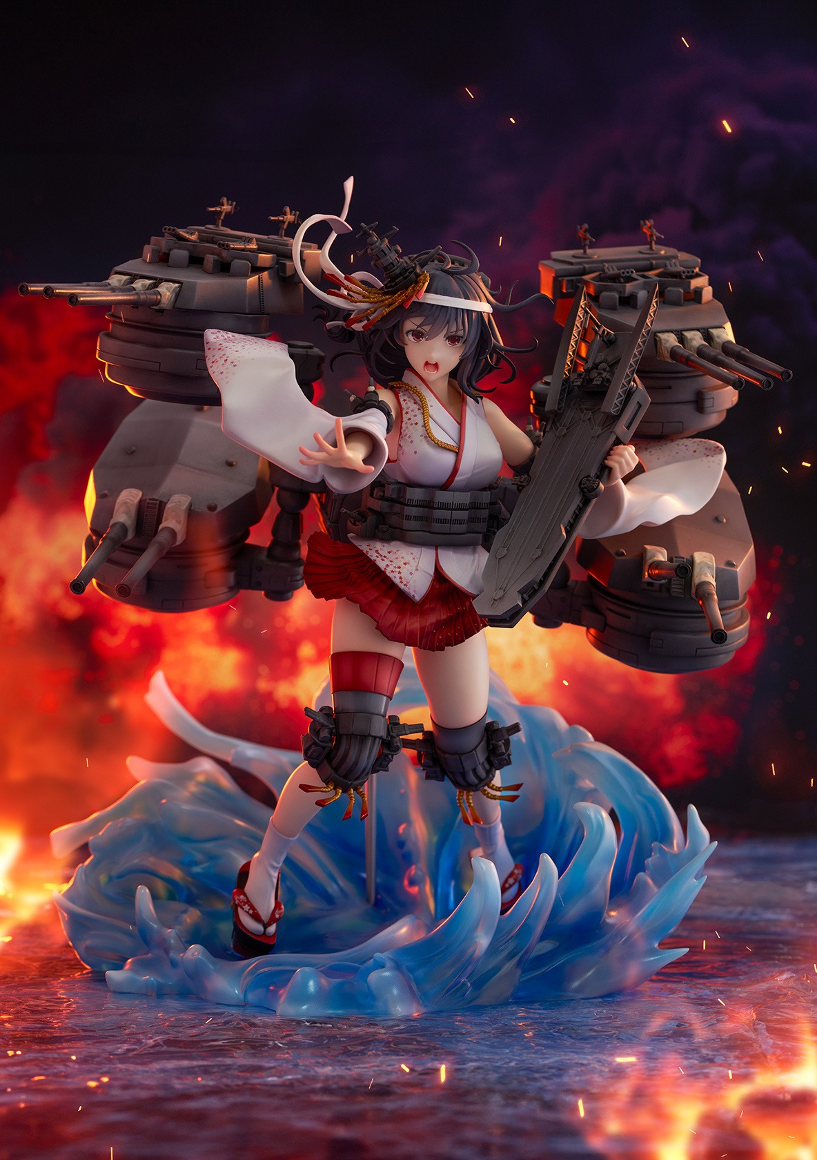 Shibuya Scramble Scaled Figure 1/7 Yamashiro Kai-II - Kantai Collection By eStream