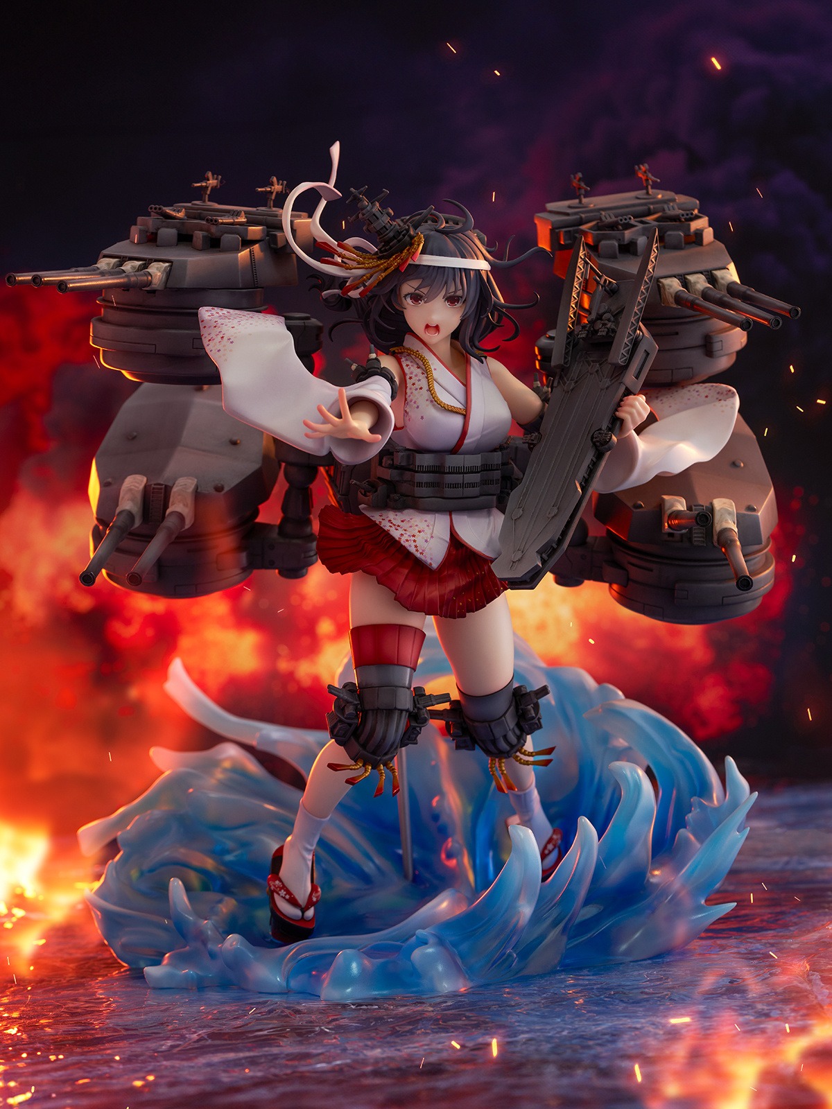 Shibuya Scramble Scaled Figure 1/7 Yamashiro Kai-II - Kantai Collection By eStream