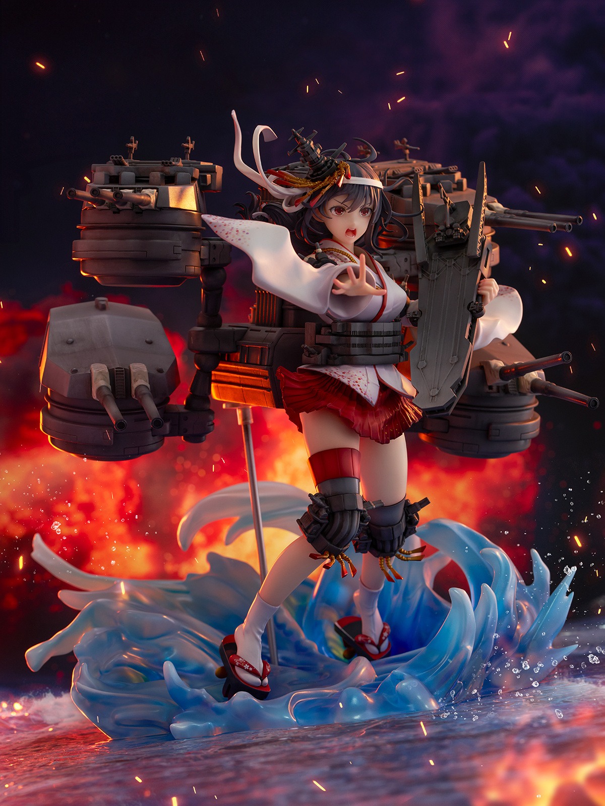 Shibuya Scramble Scaled Figure 1/7 Yamashiro Kai-II - Kantai Collection By eStream