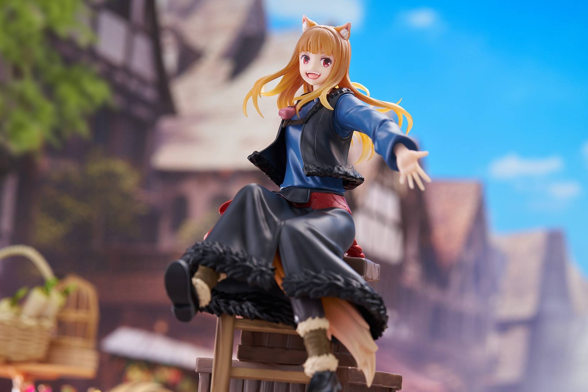 Dressta Figure Holo - Spice and Wolf / Ookami to Koushinryou (24cm) By Taito