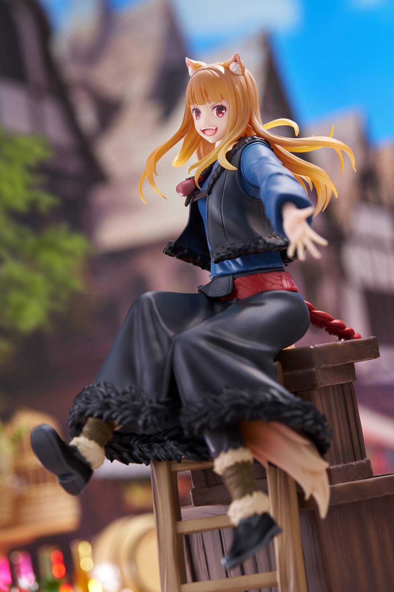 Dressta Figure Holo - Spice and Wolf / Ookami to Koushinryou (24cm) By Taito