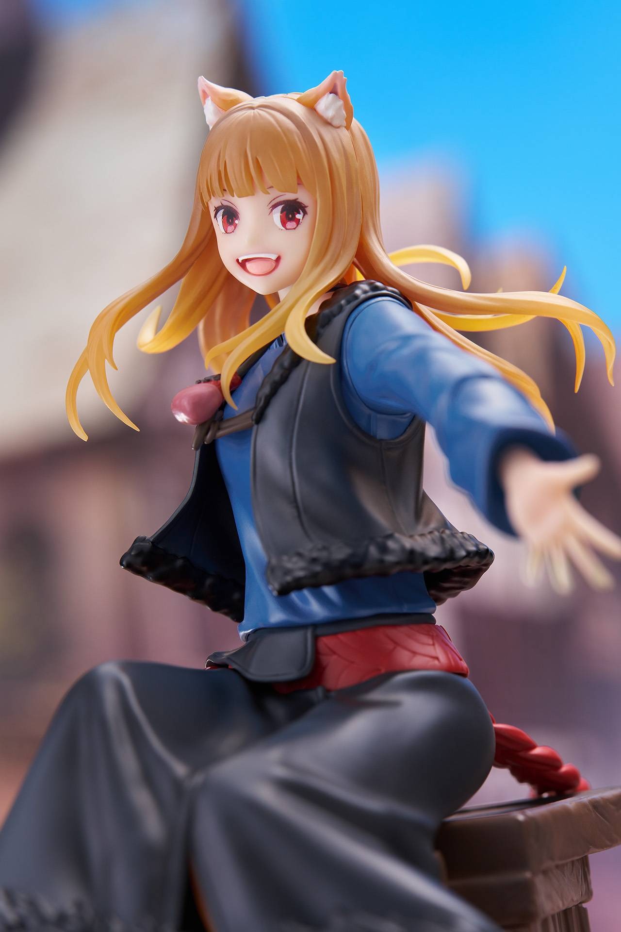 Dressta Figure Holo - Spice and Wolf / Ookami to Koushinryou (24cm) By Taito