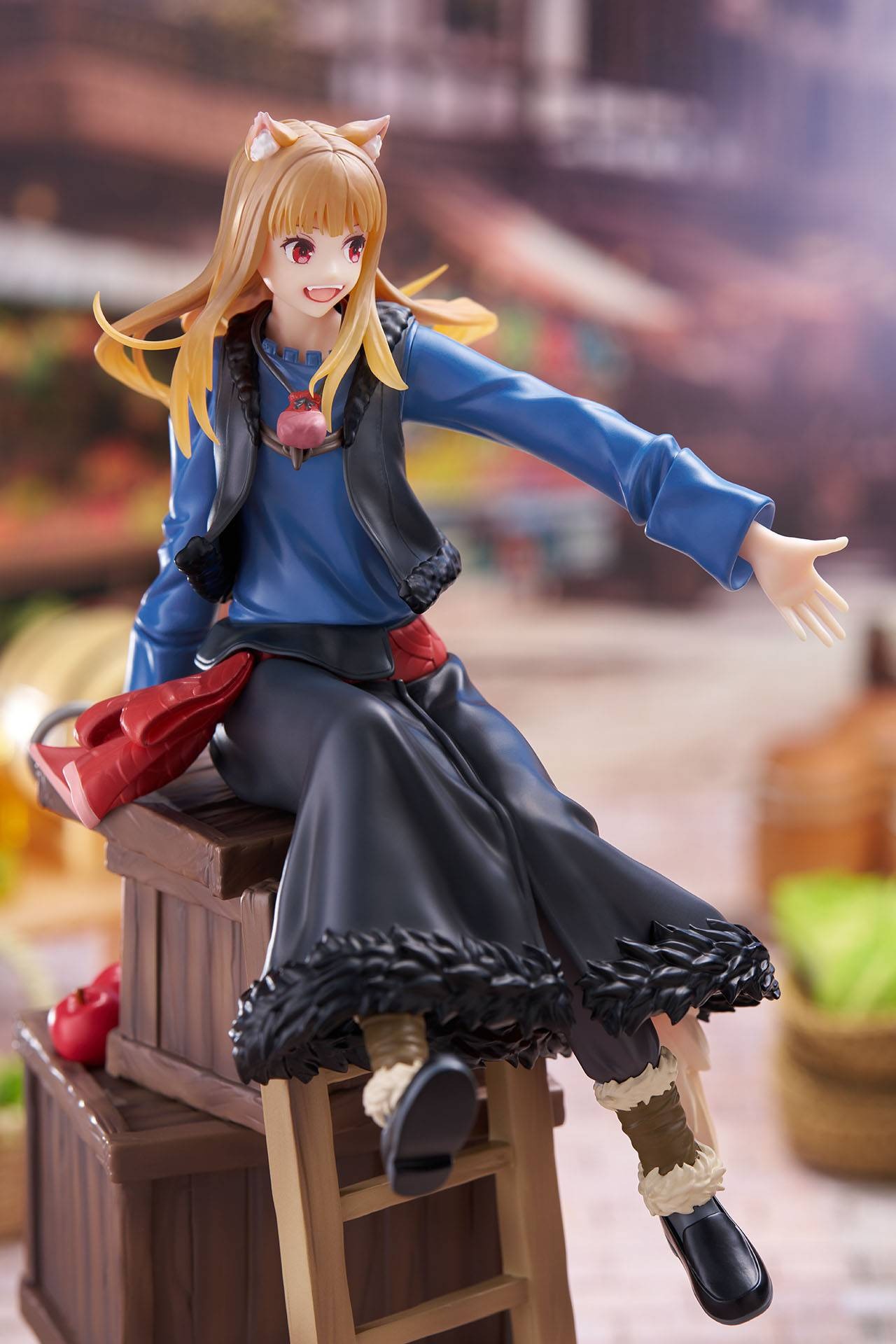 Dressta Figure Holo - Spice and Wolf / Ookami to Koushinryou (24cm) By Taito