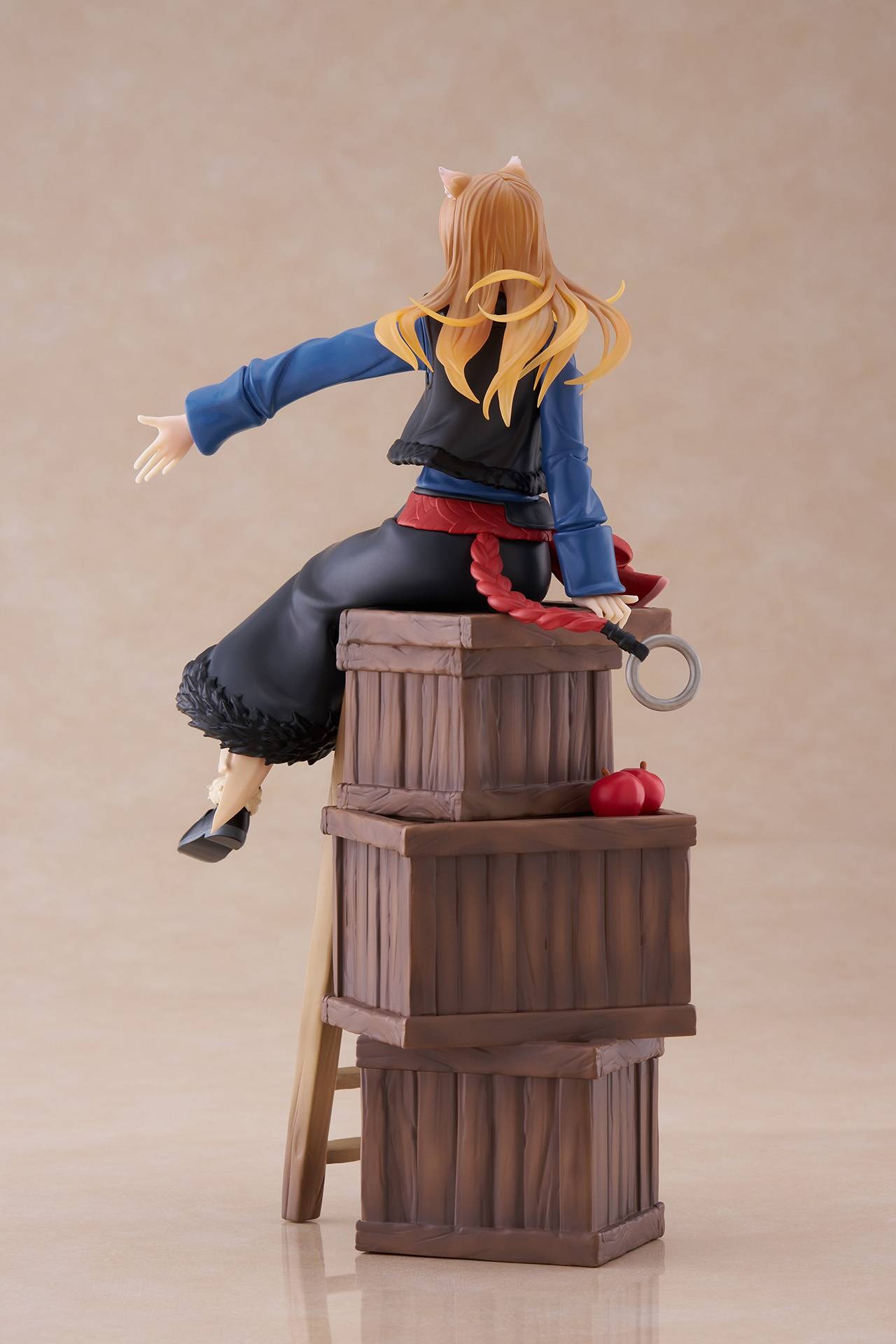 Dressta Figure Holo - Spice and Wolf / Ookami to Koushinryou (24cm) By Taito