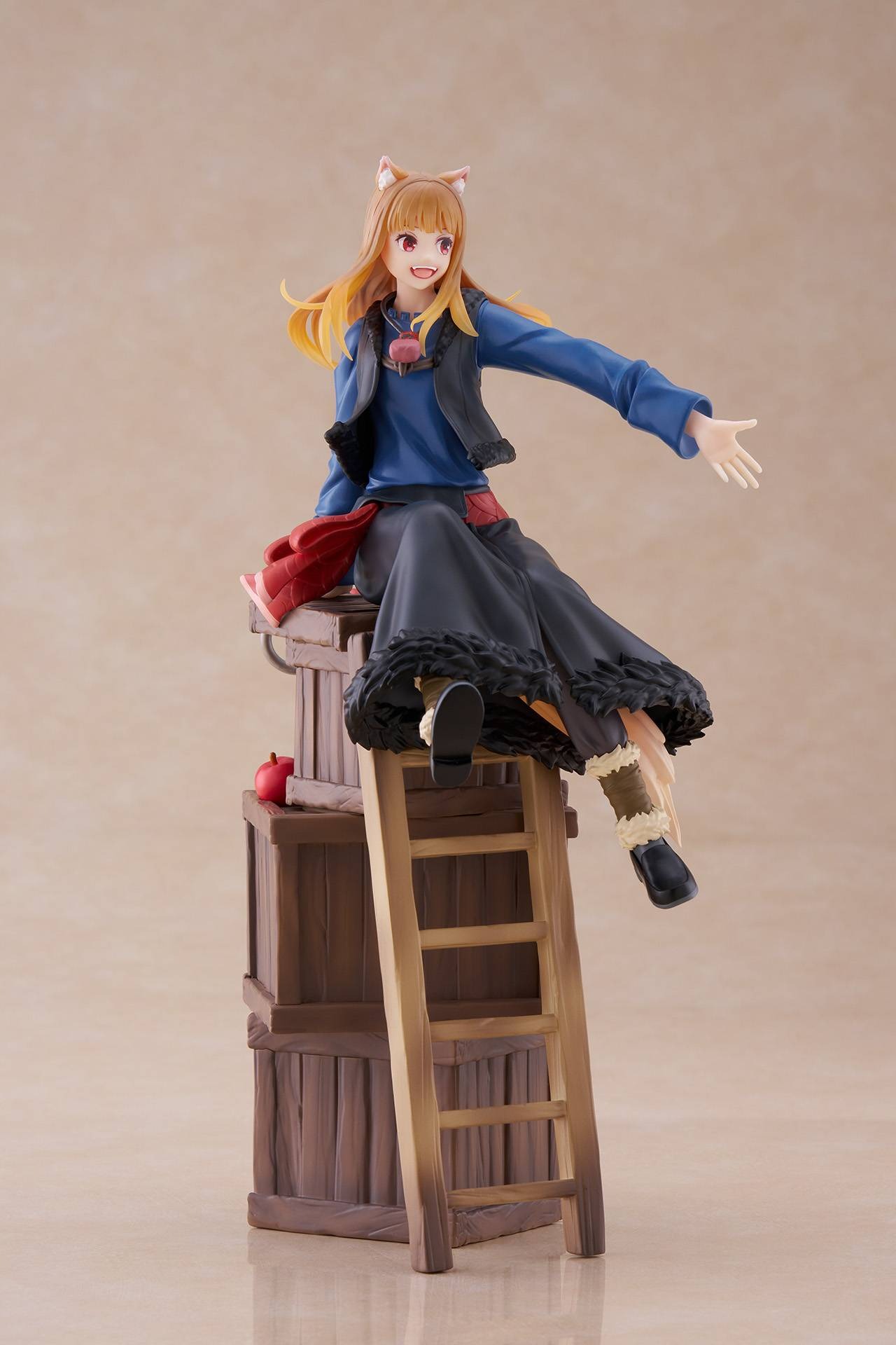 Dressta Figure Holo - Spice and Wolf / Ookami to Koushinryou (24cm) By Taito