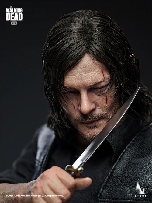 Action Figure 1/6 Daryl Dixon - The Walking Dead By INART