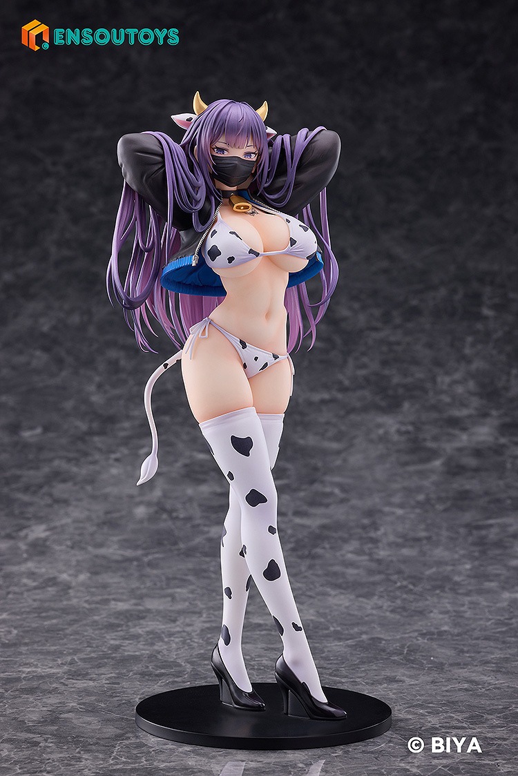 Scaled Figure 1/6 Yuna - Cow Costume Ver. Illustration by Biya (Re-Release) By ENSOUTOYS