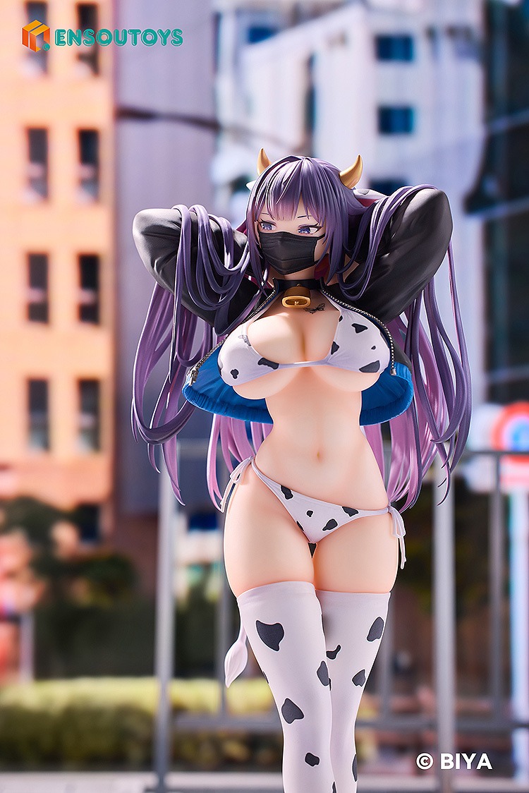 Scaled Figure 1/6 Yuna - Cow Costume Ver. Illustration by Biya (Re-Release) By ENSOUTOYS