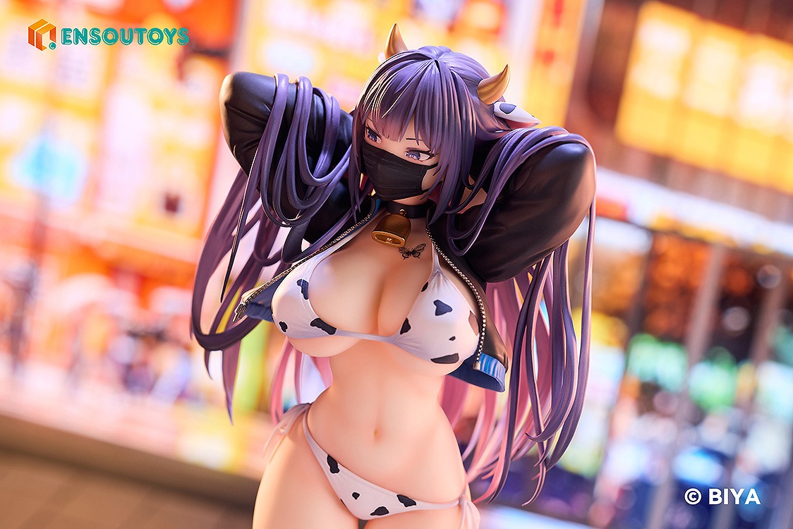 Scaled Figure 1/6 Yuna - Cow Costume Ver. Illustration by Biya (Re-Release) By ENSOUTOYS