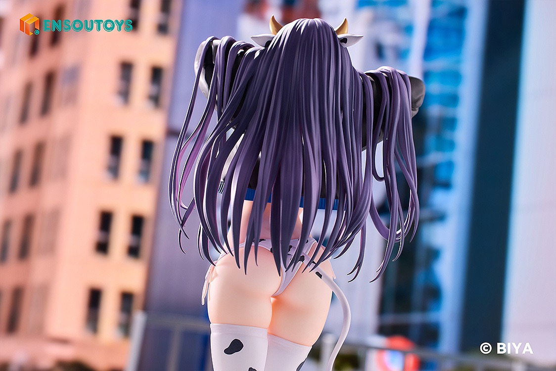 Scaled Figure 1/6 Yuna - Cow Costume Ver. Illustration by Biya (Re-Release) By ENSOUTOYS