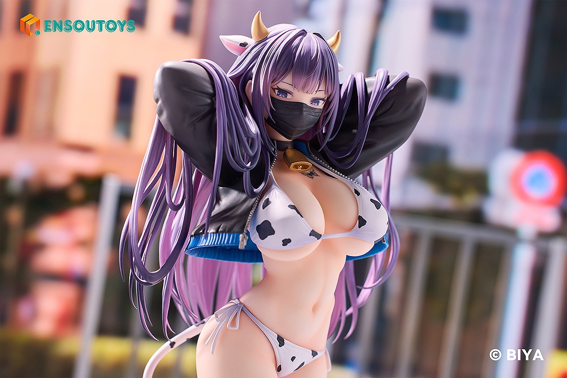 Scaled Figure 1/6 Yuna - Cow Costume Ver. Illustration by Biya (Re-Release) By ENSOUTOYS