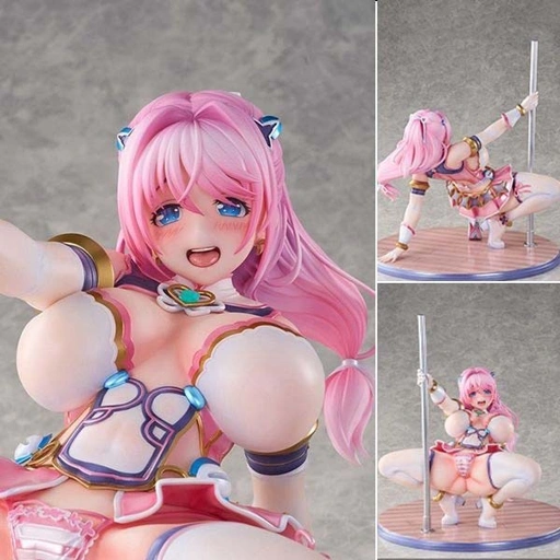 Image of Scaled Figure 1/4 Sakuraba Momoka - Pet Angel Cherry Pink Ver. Illustration by v-mag By Model Way