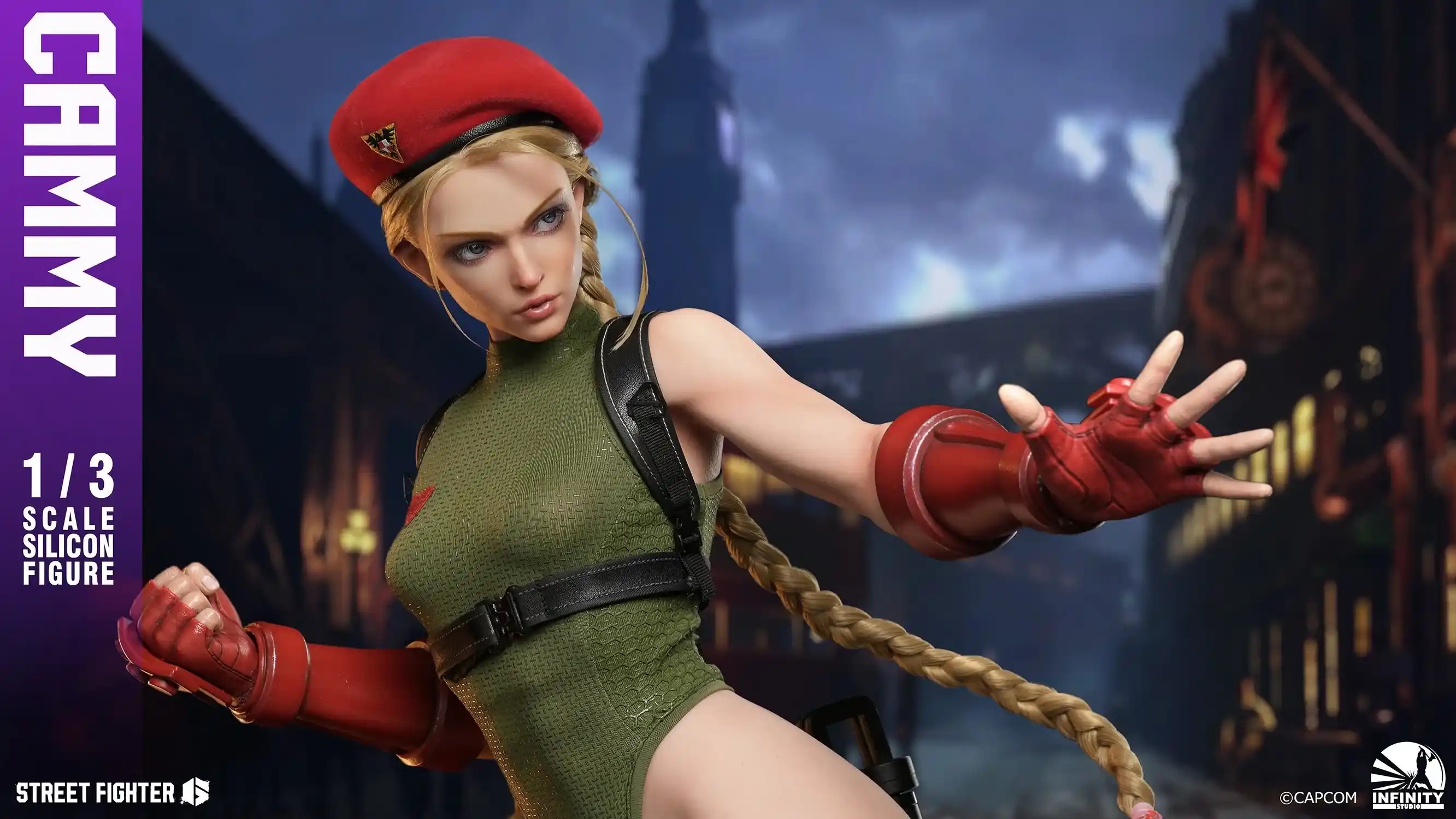 Sillicone Action Figure 1/3 Cammy - Street Fighter 6 By Infinity Studio